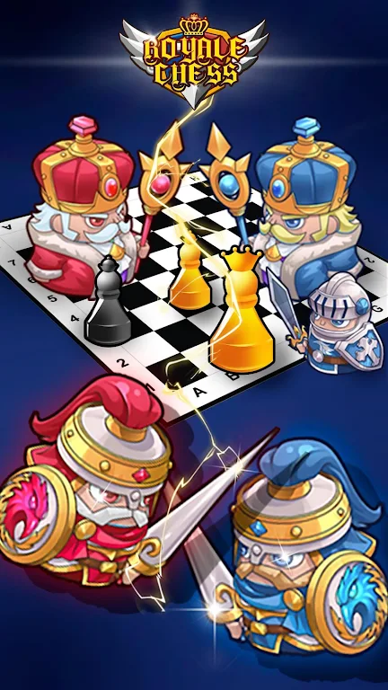 Royale Chess - King's Battle 스크린샷 0