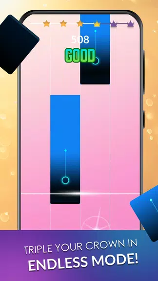 Piano Dream: Tap Piano Tiles Screenshot 1