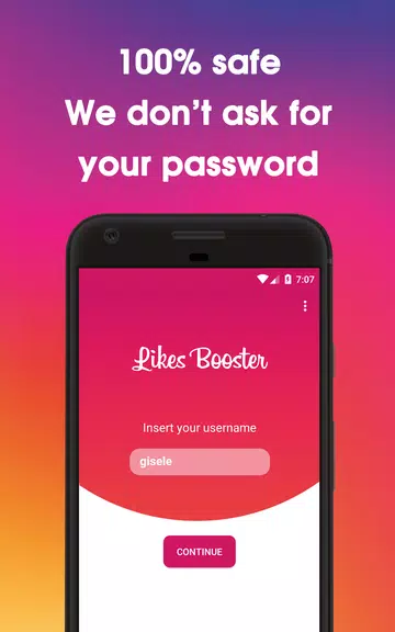 LikesBooster Free - Get More Likes using Hashtags Captura de tela 2