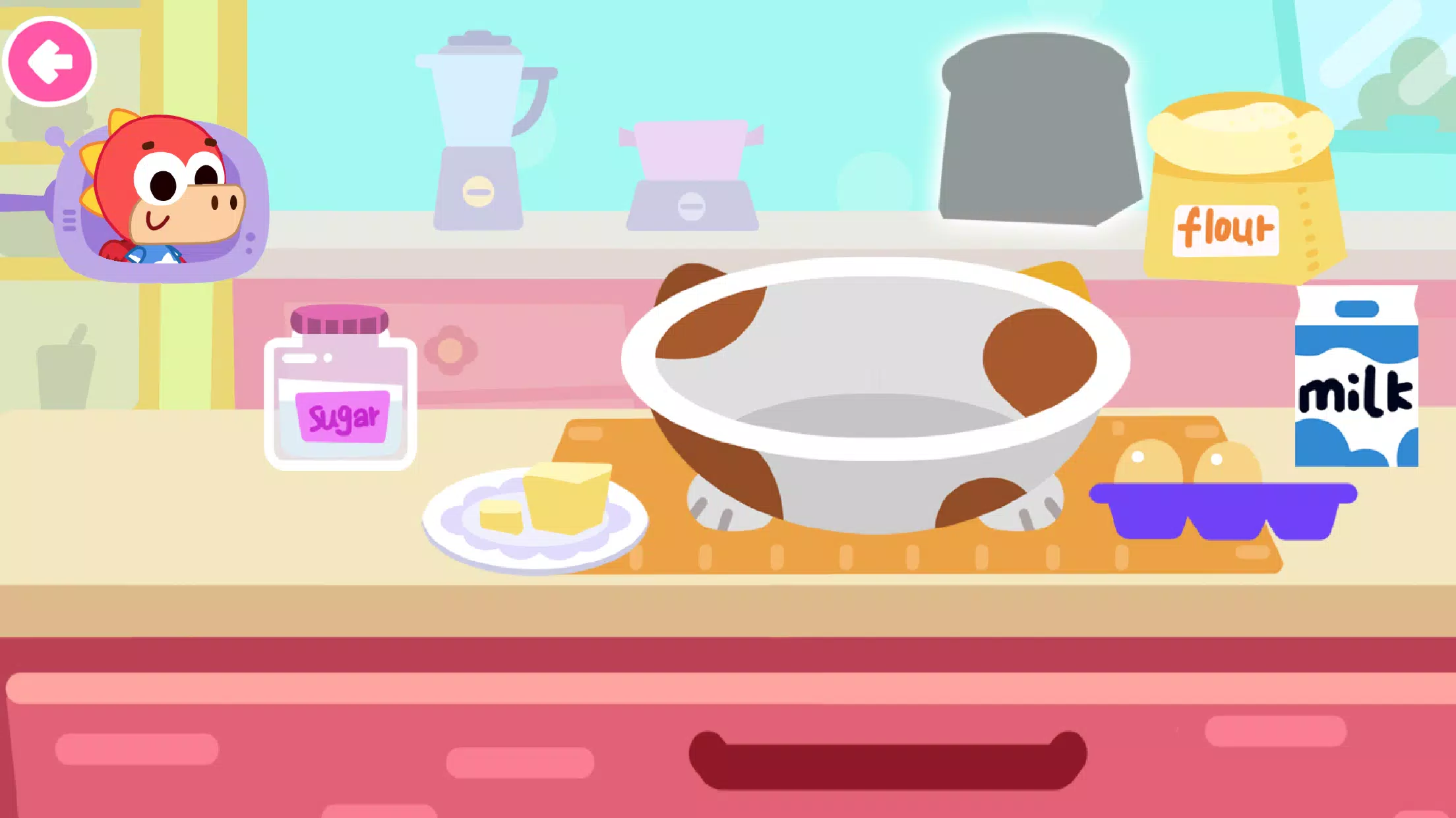 Kids Baking Games: Cake Maker应用截图第0张