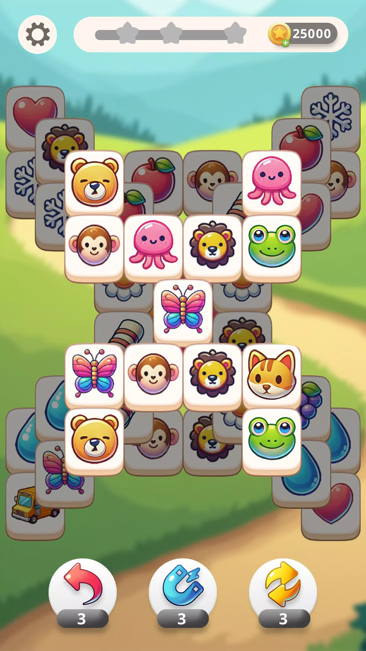 Zoo Puzzle Скриншот 3