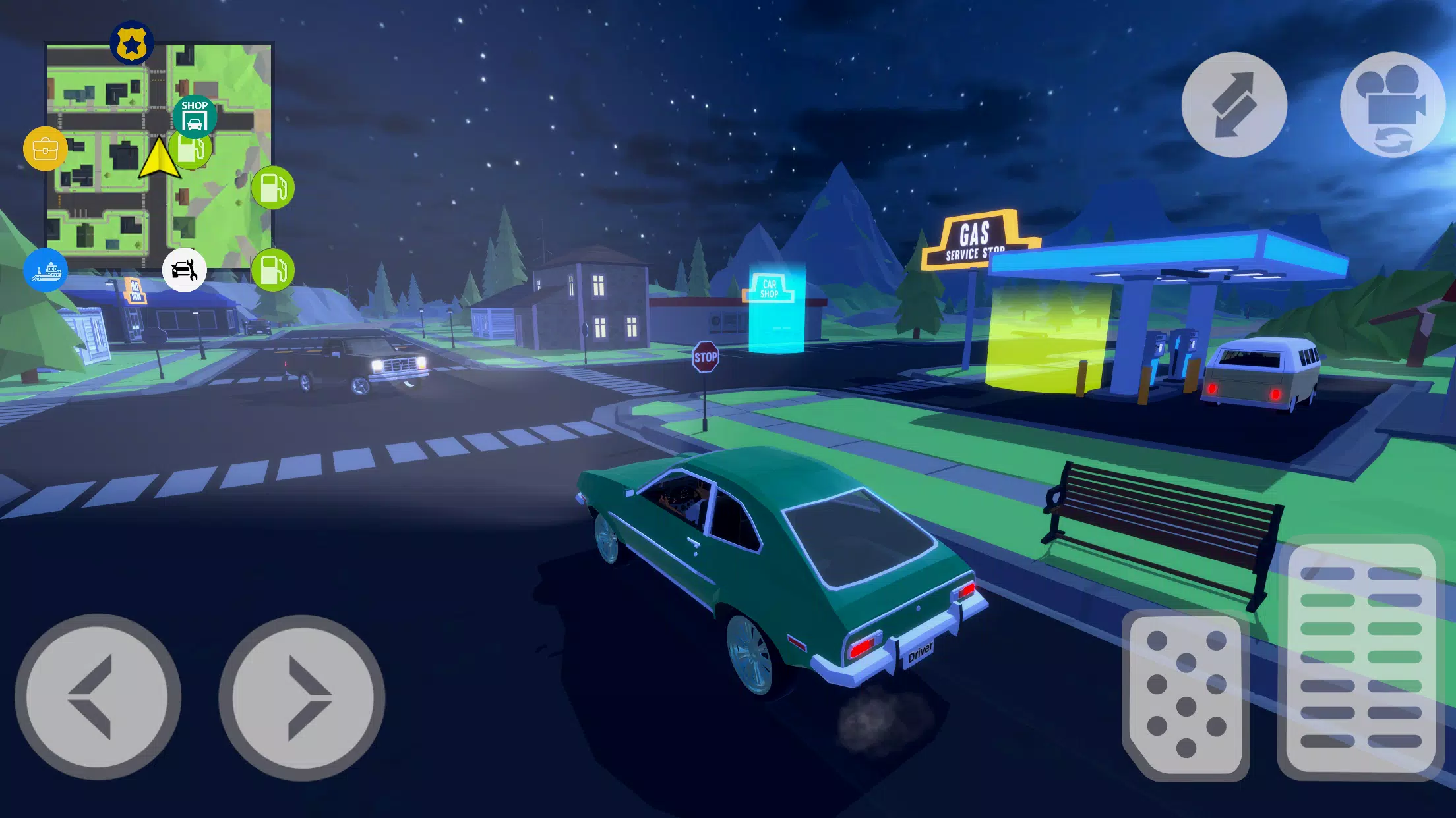 Driving Zone: Offroad Lite Capture d'écran 1