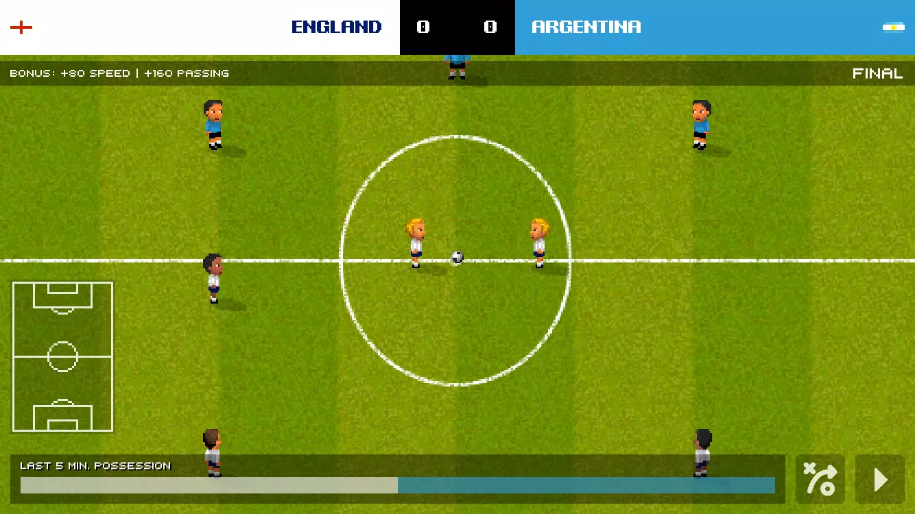 World Soccer Challenge应用截图第3张