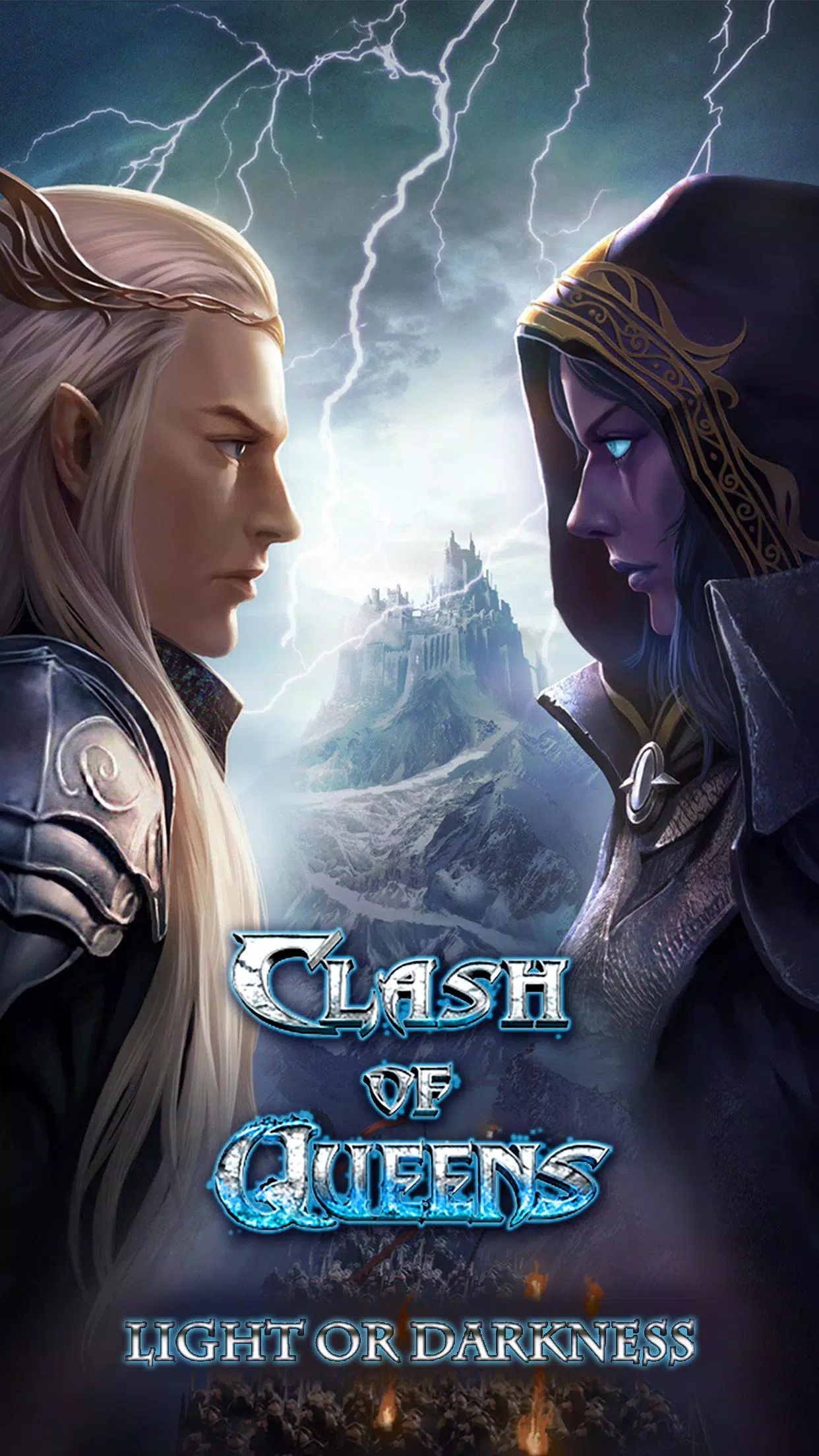 Clash of Queens Capture d'écran 0