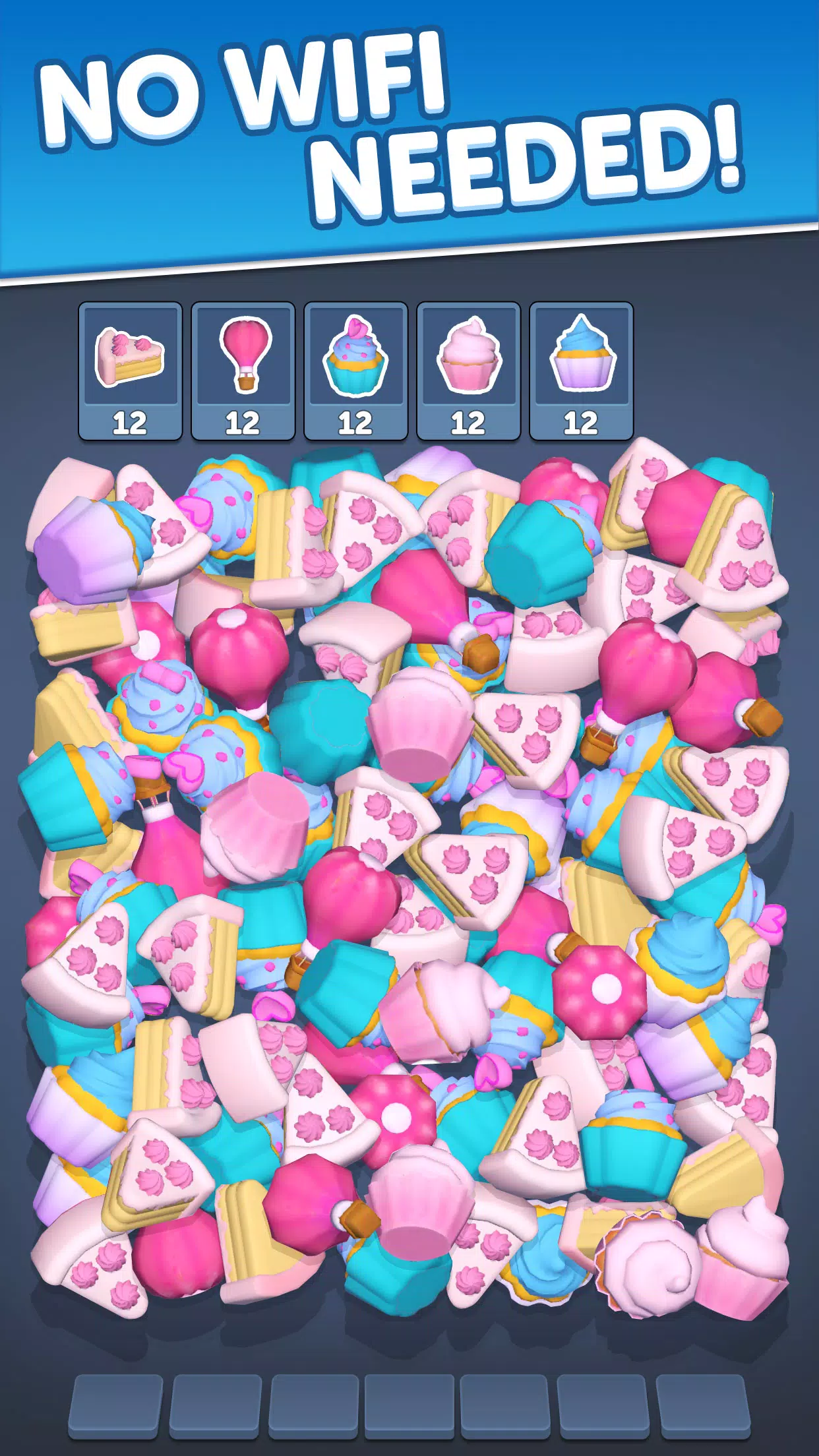 Triple Match: 3D Wonderland Screenshot 2