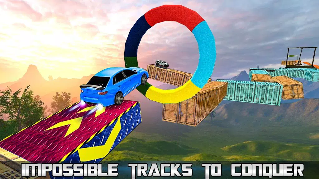 Impossible Car Stunts Screenshot 0