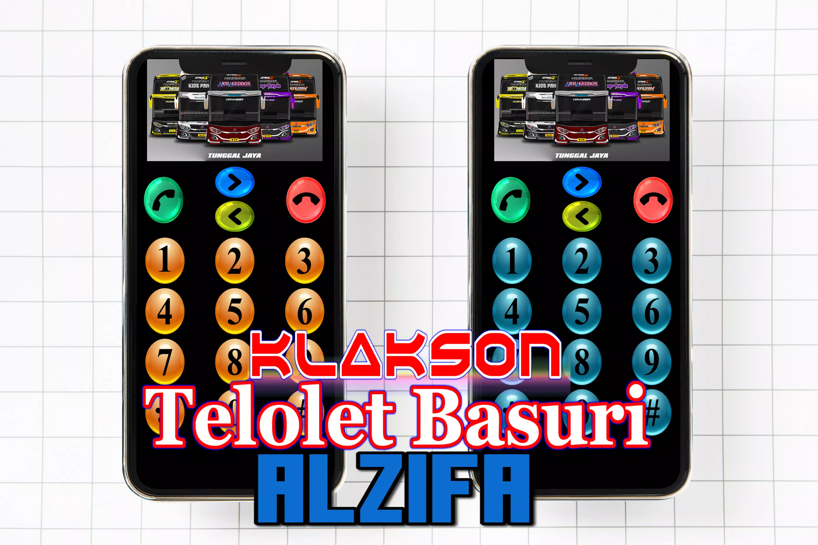 Klakson Telolet Basuri Alzifa Captura de pantalla 2
