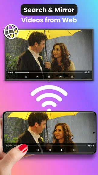 Cast for Chromecast: TV Cast Captura de pantalla 2