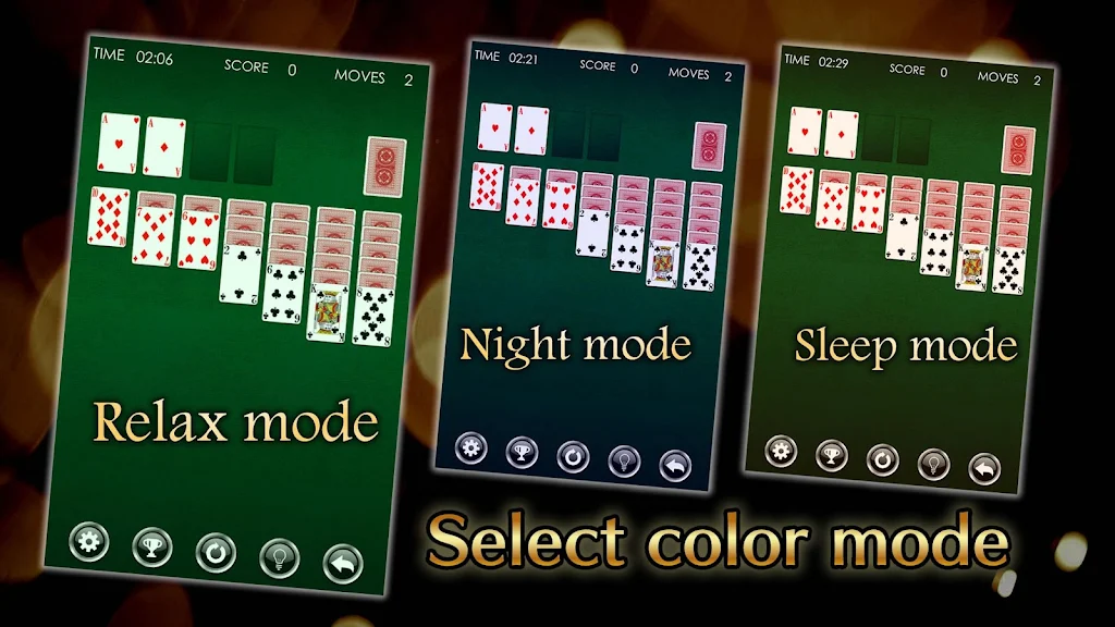Solitaire Klondike HD Ảnh chụp màn hình 2