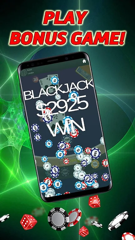 Black Jack for Winners: Card Game Screenshot 3