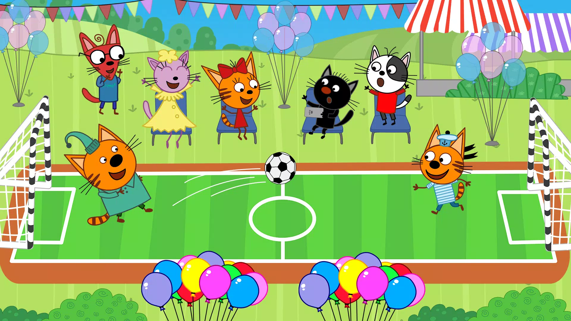 Kid-E-Cats: Kids birthday Tangkapan skrin 3