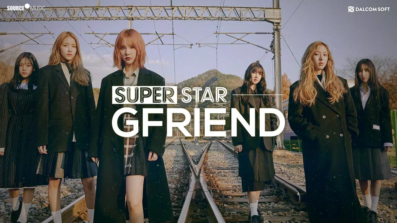 SuperStar GFRIEND स्क्रीनशॉट 0