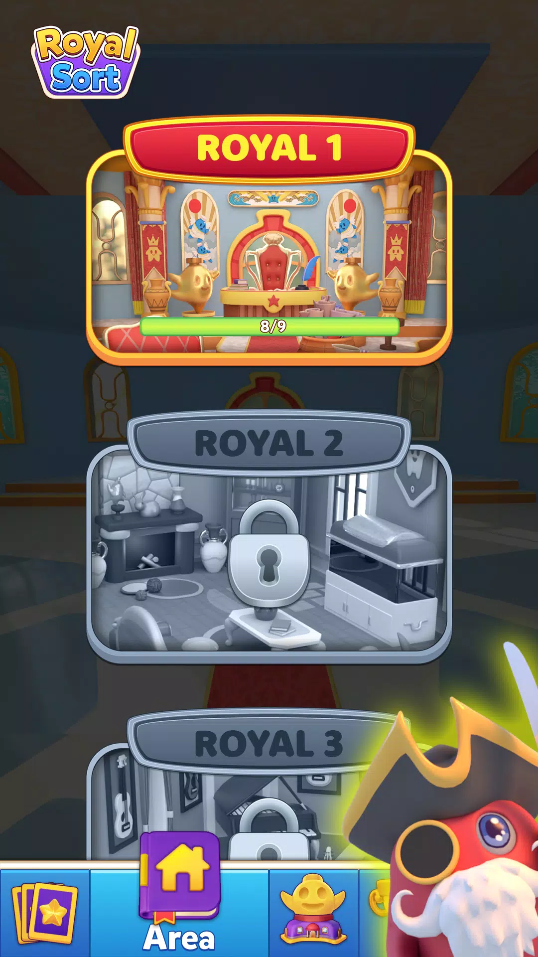 Royal Sort ภาพหน้าจอ 3