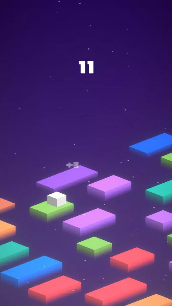 cube jump:game Capture d'écran 1