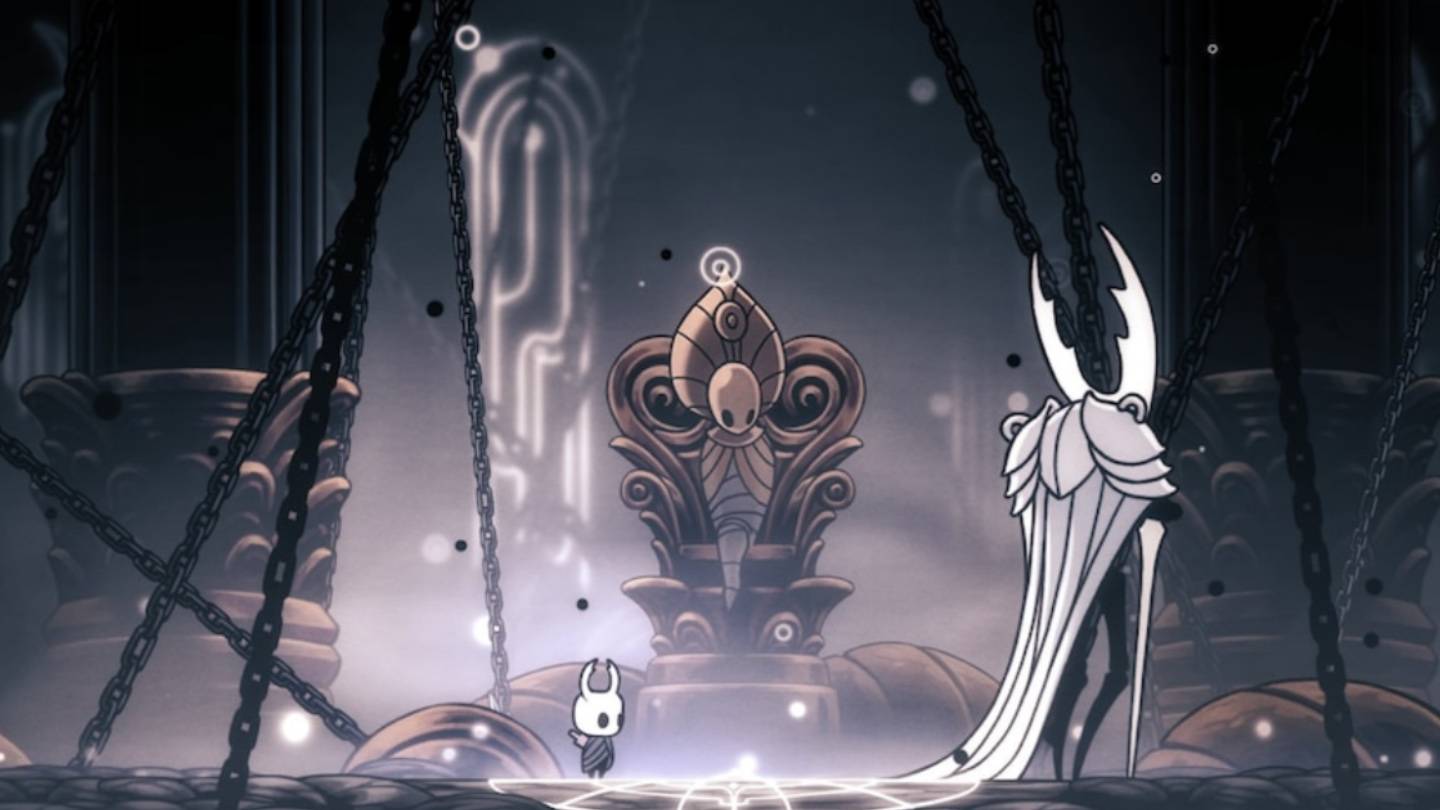 Hollow Knight: Silksong insinua nova atualização 