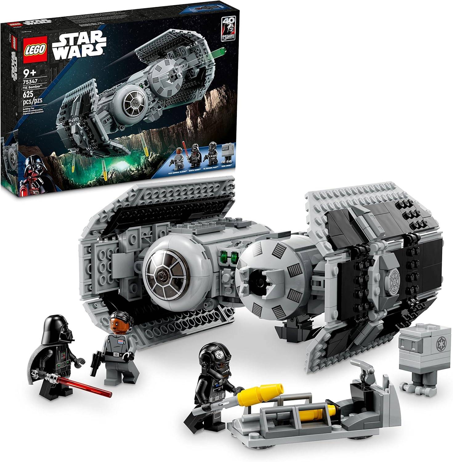Lego Star Wars Tie Bomber
