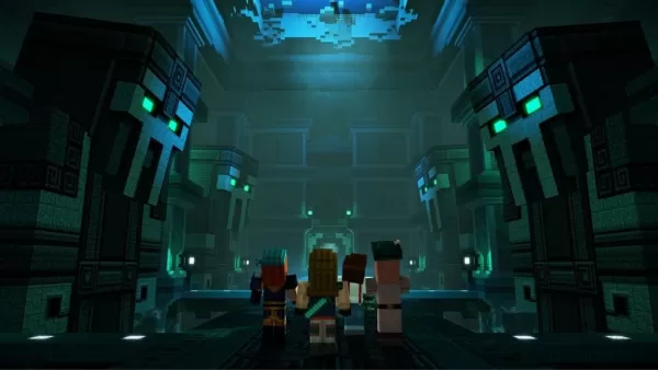 Minecraft：数字痴迷的蓝图