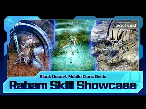 Kemas kini Kemahiran Rabam Mudah Alih Black Desert
