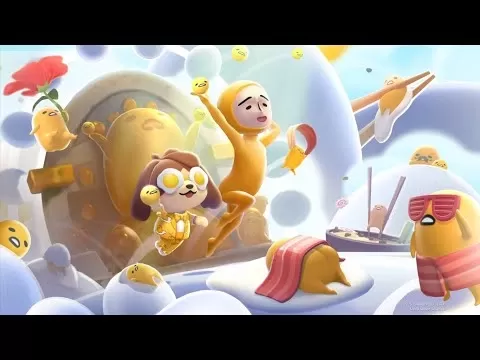 Cuộc phiêu lưu của Đảo Hello Kitty - Tháng của Meh với Gudetama