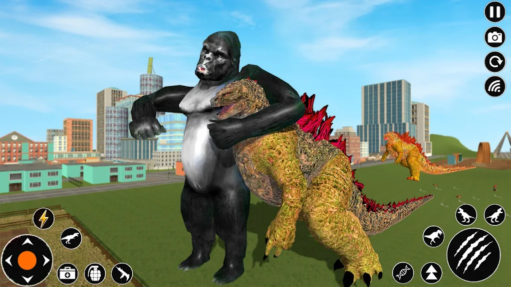 Gorilla vs King Kong 3D Games Screenshot 1