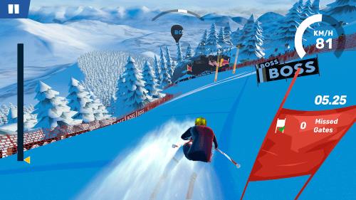 Ski Challenge Screenshot 0