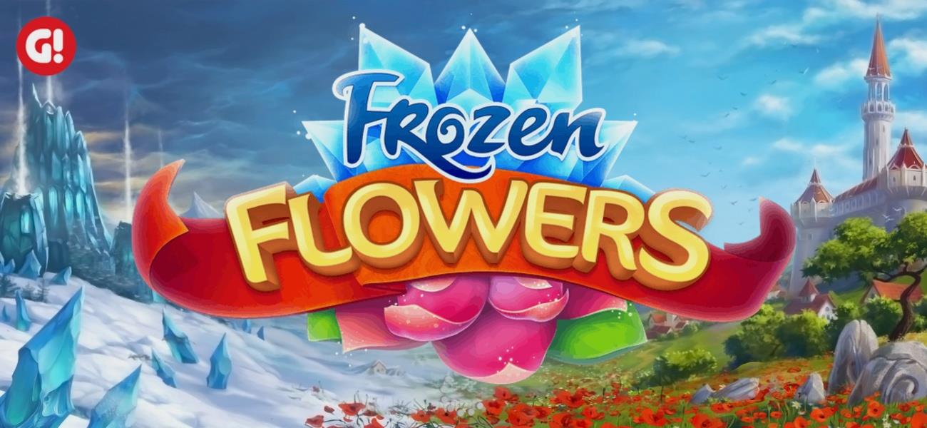 Frozen Flowers Screenshot 3