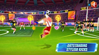 Soccer Smash Battle Zrzut ekranu 1