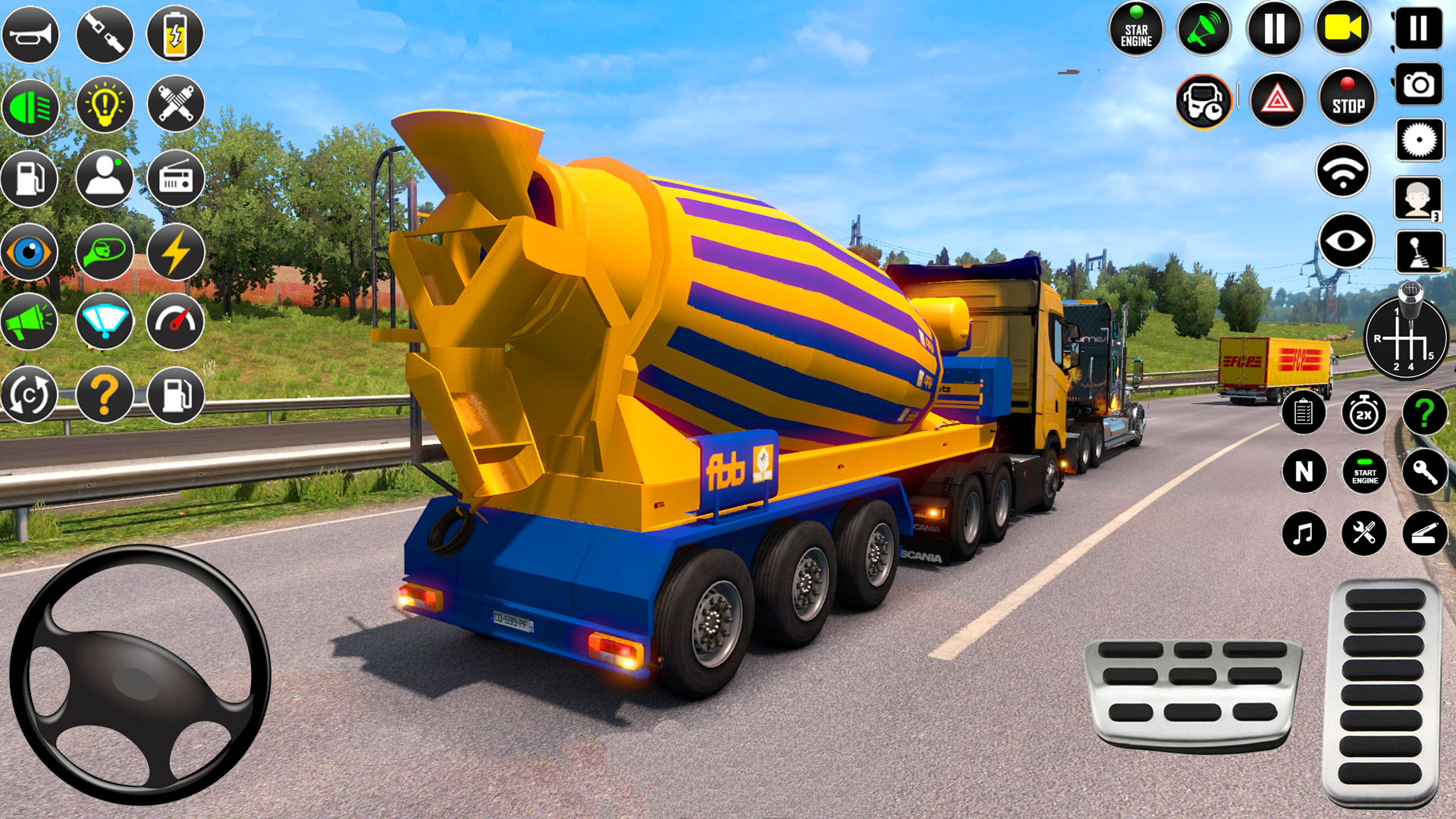 JCB Simulator JCB Game 3D 2023 스크린샷 0