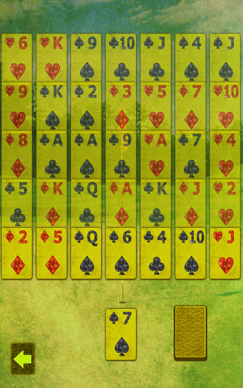 Golf(Solitaire) Screenshot 1