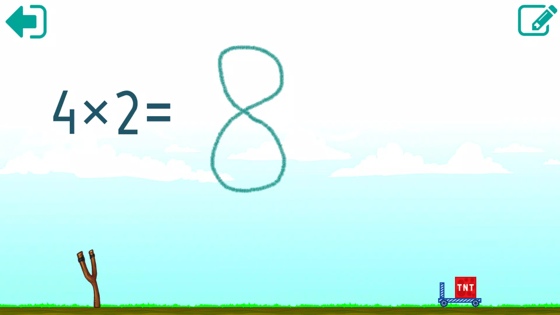 Math Shot Multiplication Screenshot 3