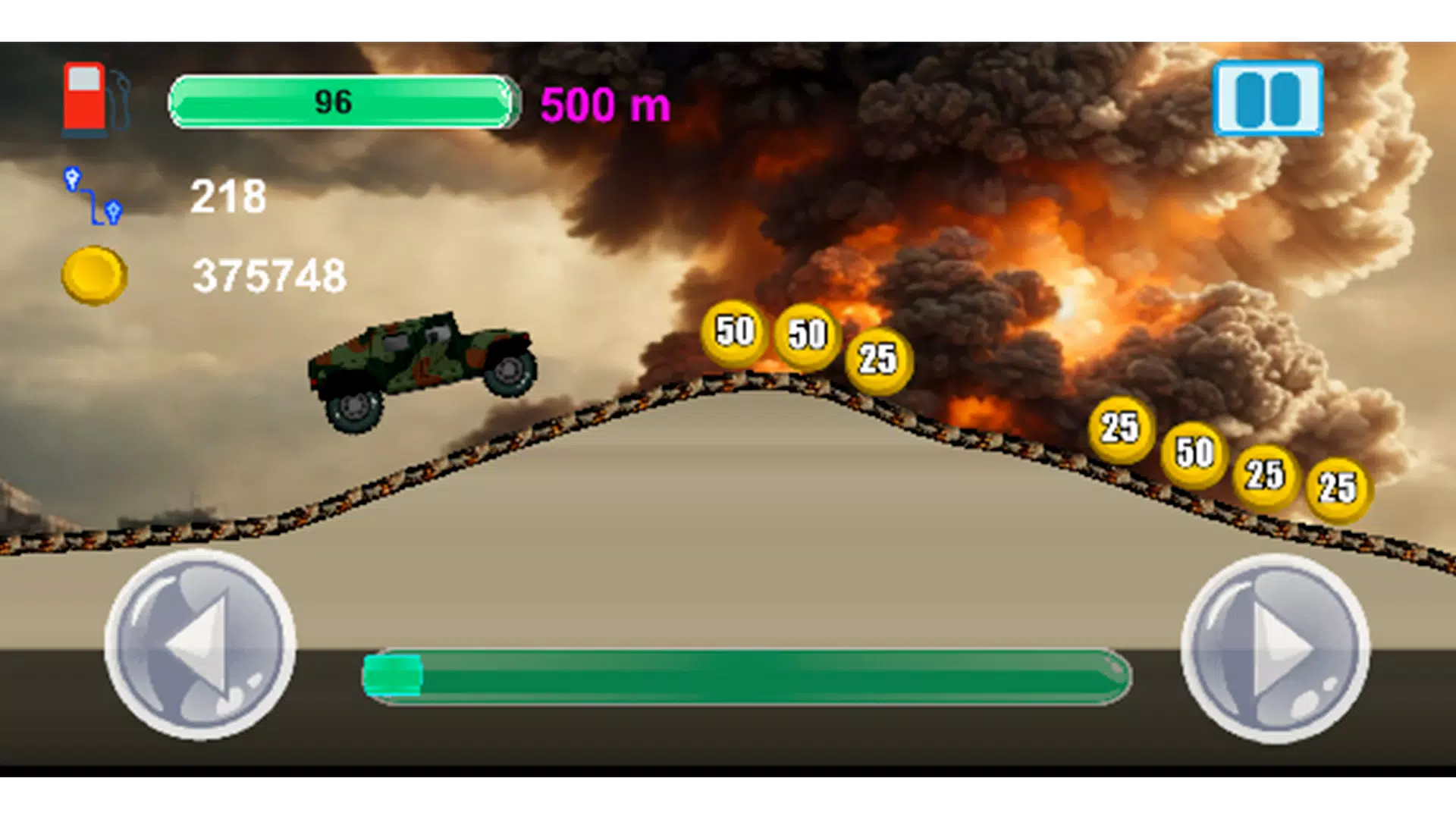 Hill Climb Car Race Adventure应用截图第2张