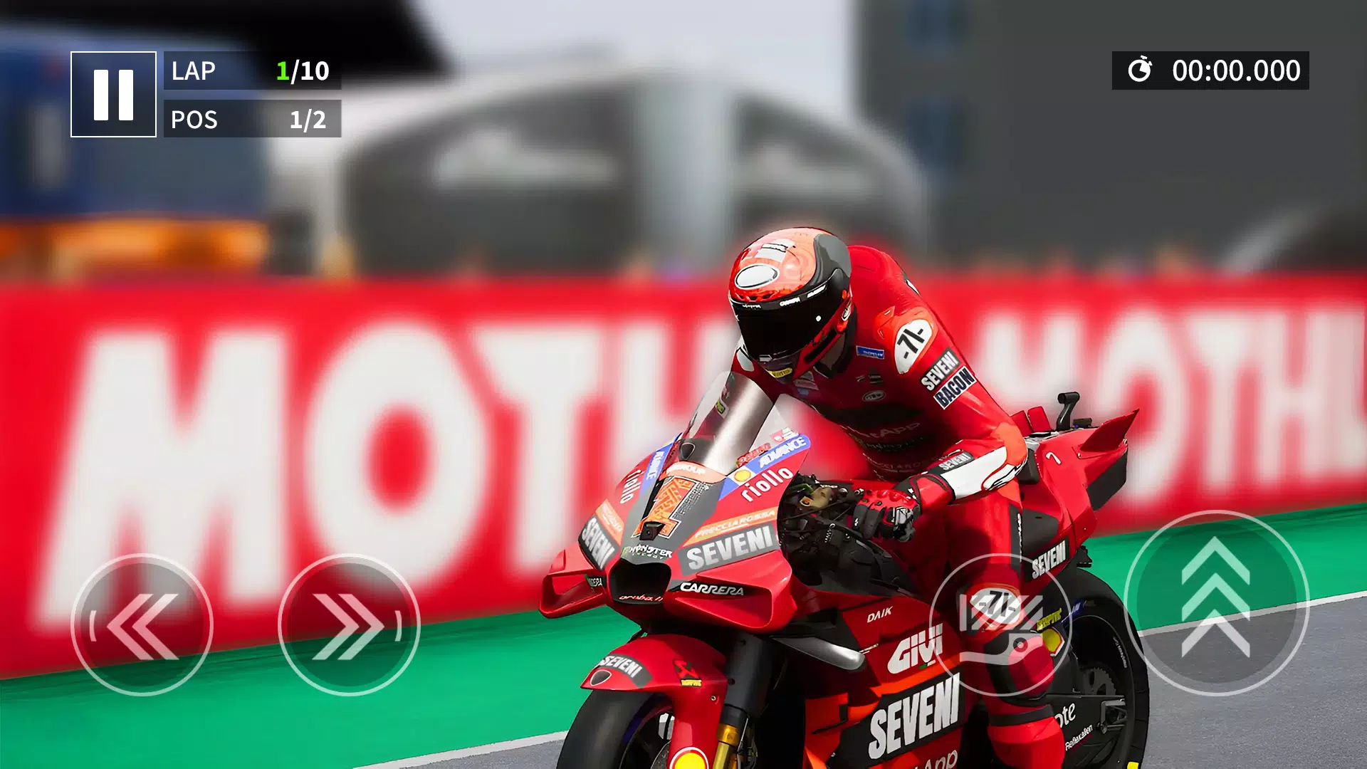Moto Racing GO: Bike Rider应用截图第1张