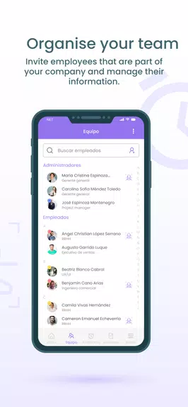 Kronio Work Attendance স্ক্রিনশট 2