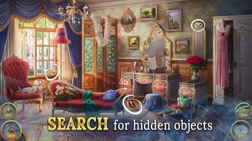 Hidden Objects: Mystery Societ Tangkapan skrin 0