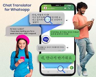 Chat Translator All Languages Скриншот 0