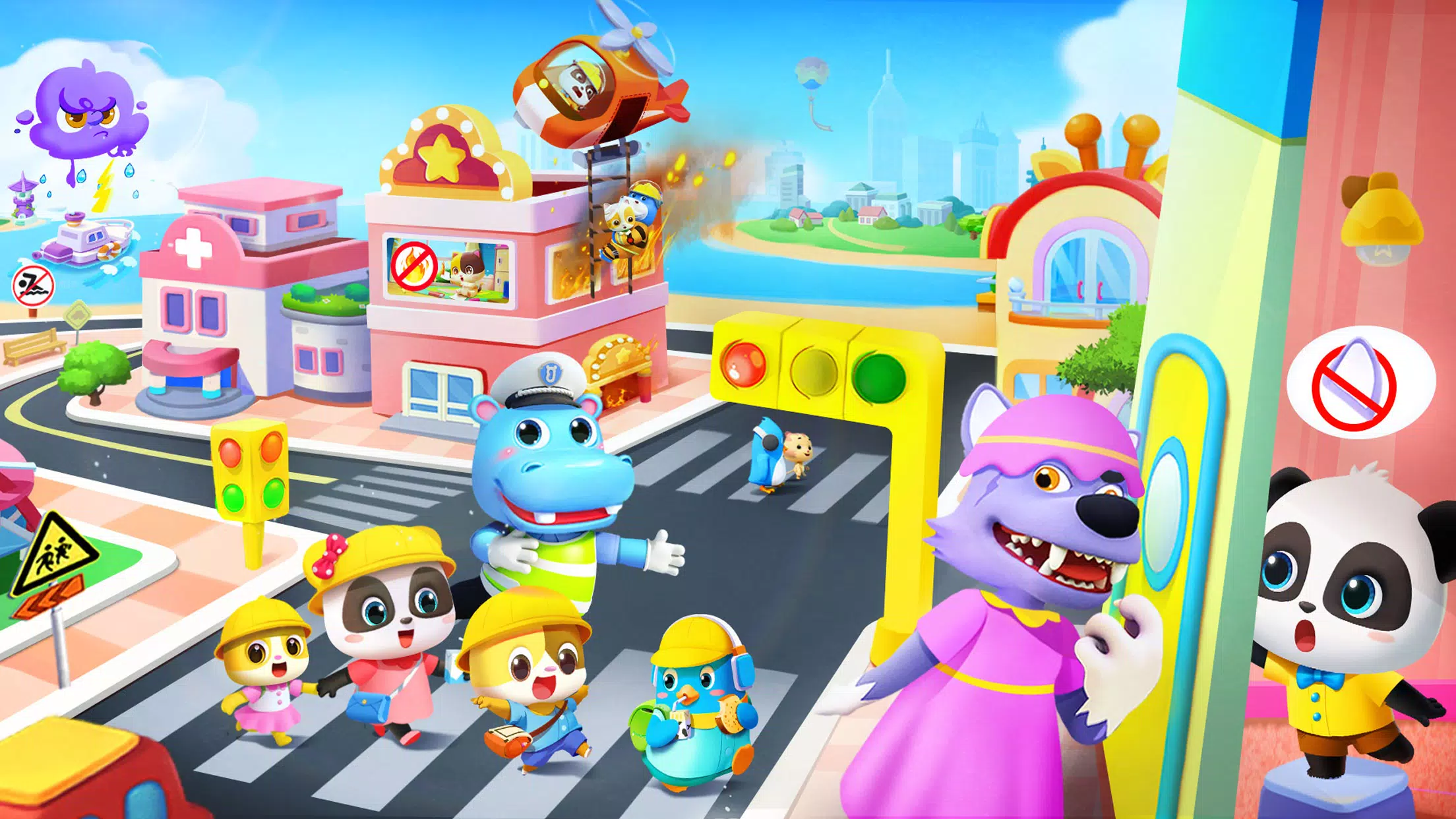 Baby Panda's City Screenshot 3