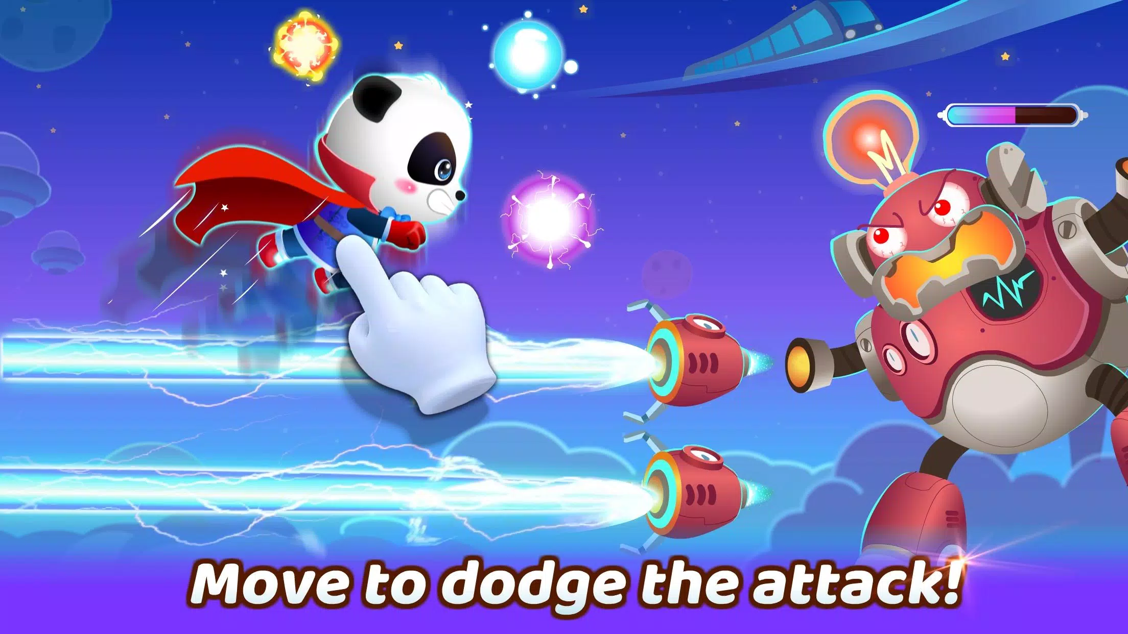 Little Panda's Hero Battle Ảnh chụp màn hình 2