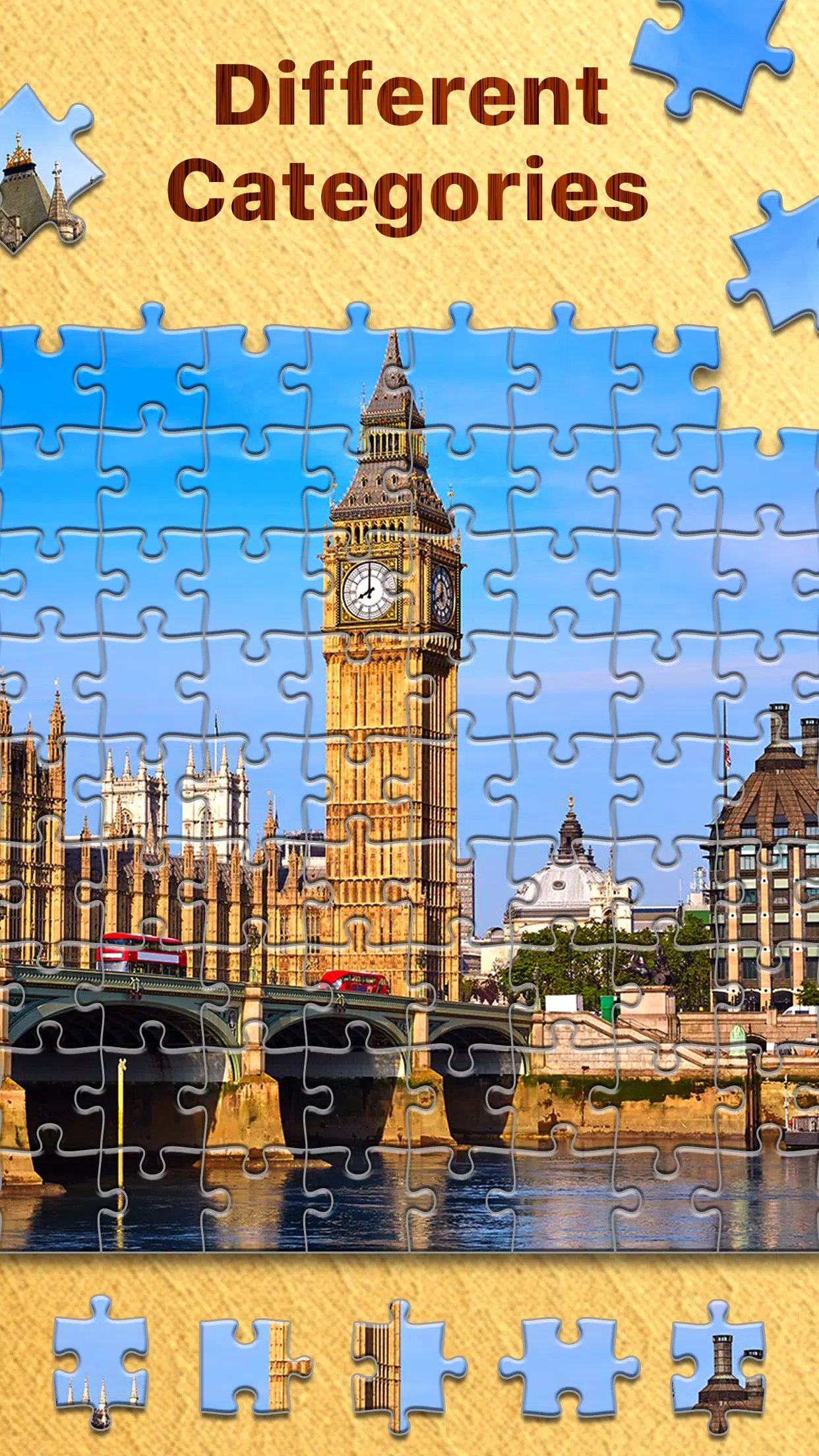 Jigsaw Puzzles - Brain Games ဖန်သားပြင်ဓာတ်ပုံ 3