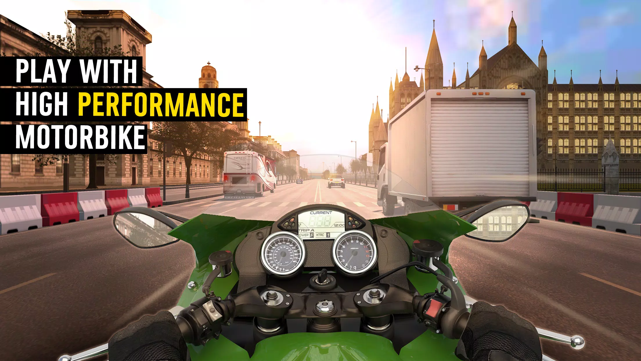 Motor Bike: Xtreme Races Capture d'écran 3