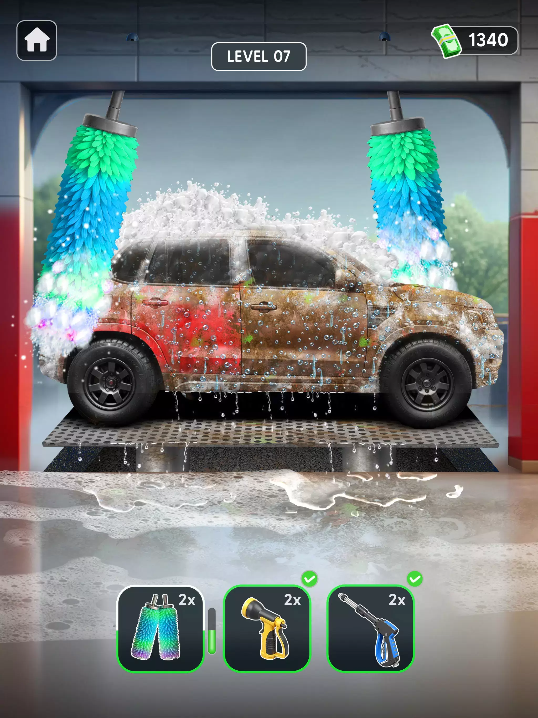 Car Wash: Auto Repair Garage Schermafbeelding 2