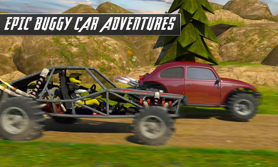 Offroad Dune Buggy: Mud Road স্ক্রিনশট 1