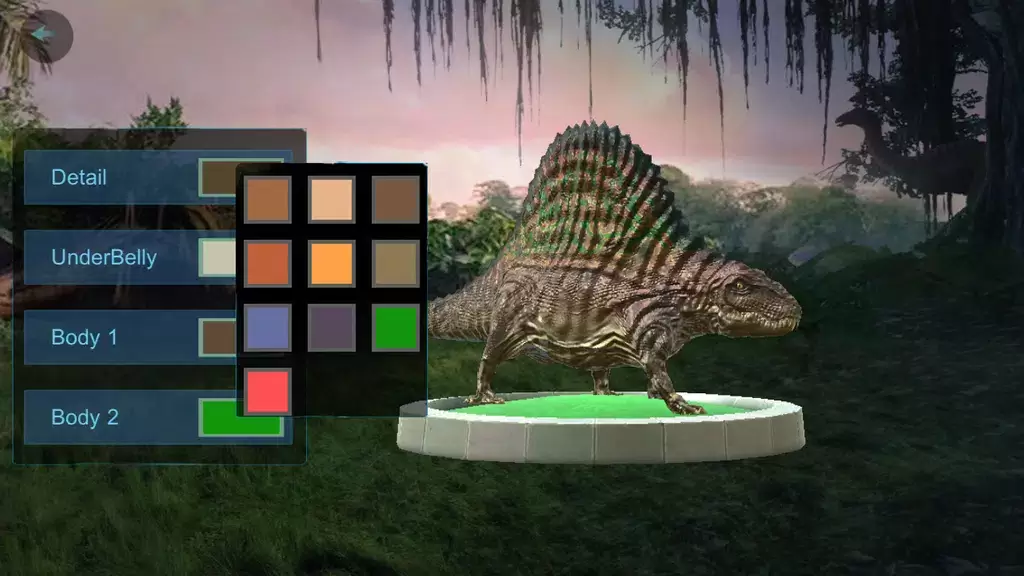 Dimetrodon Simulator スクリーンショット 1