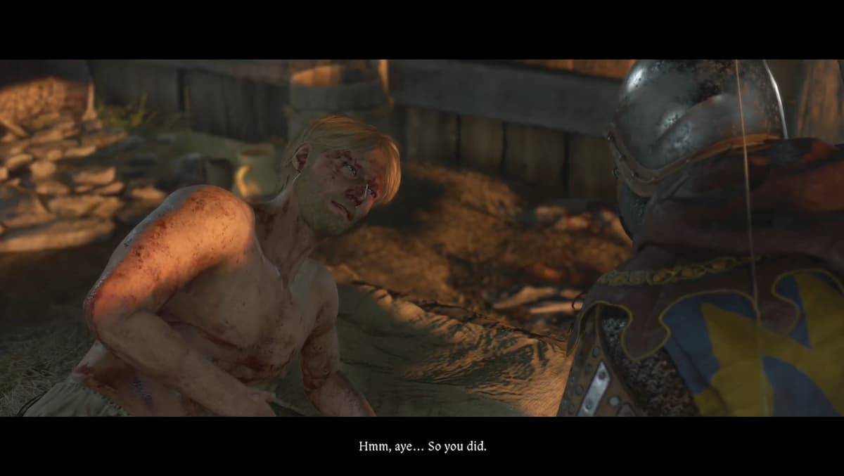 Guide pour soigner les blessés dans la quête Le Doigt de Dieu de Kingdom Come: Deliverance 2