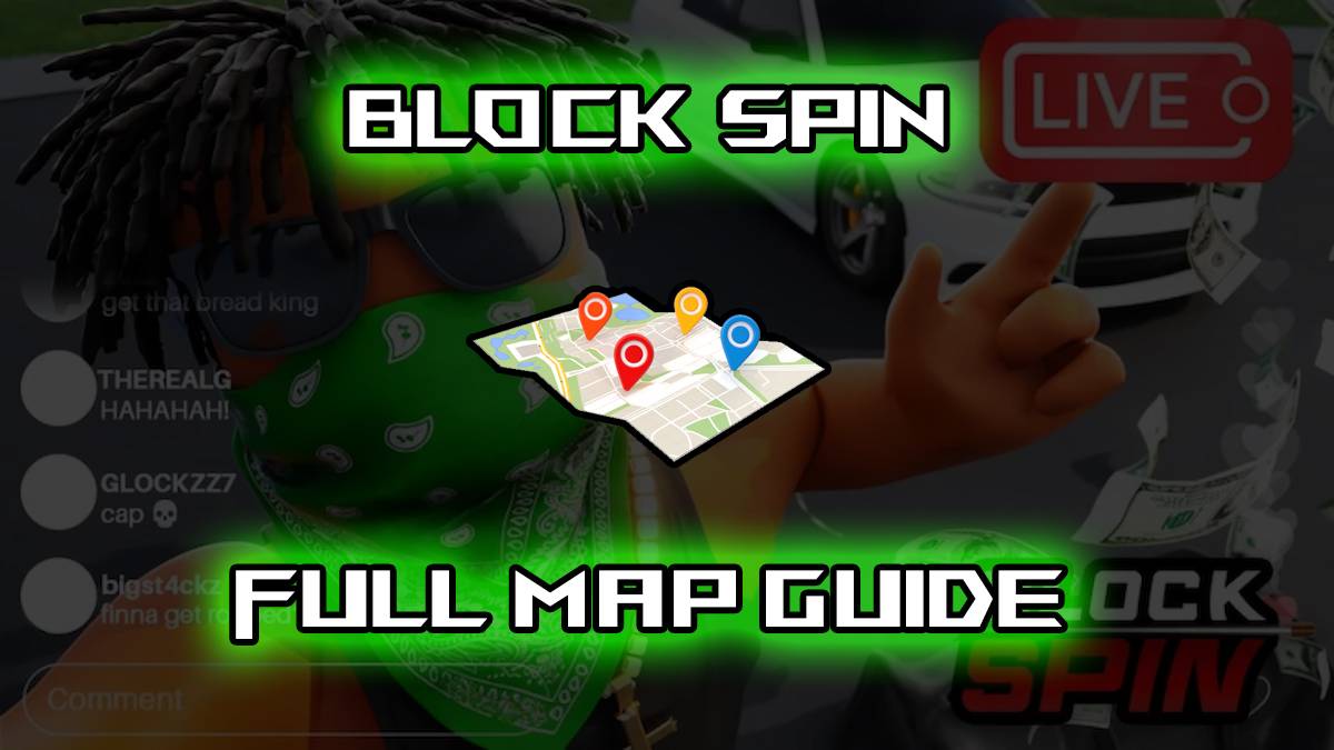 Block Spin Map : Guide Complet des Localisations