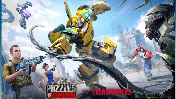 "Puzzles & Survival เปิดตัว Transformers ใหม่ร่วมกับ Bumblebee"