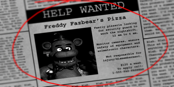 image: FNAF game screenshot