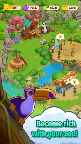 Wild Merge: Animal Puzzle Game Zrzut ekranu 3