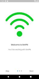 0xVPN Screenshot 0