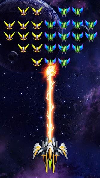 Galaxy Invader: Alien Shooting Mod Screenshot 1