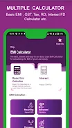 Loancash - EMI Loan Calculator スクリーンショット 0